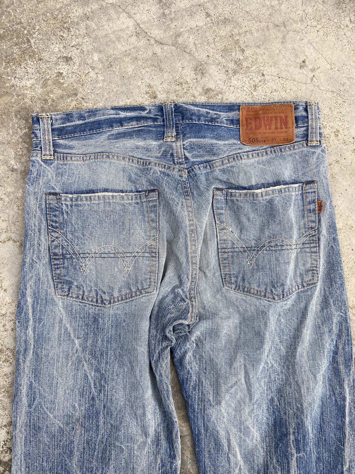 Edwin Vintage Edwin Jeans stone wash size 32 Size US 32 / EU 48 - 7 Thumbnail