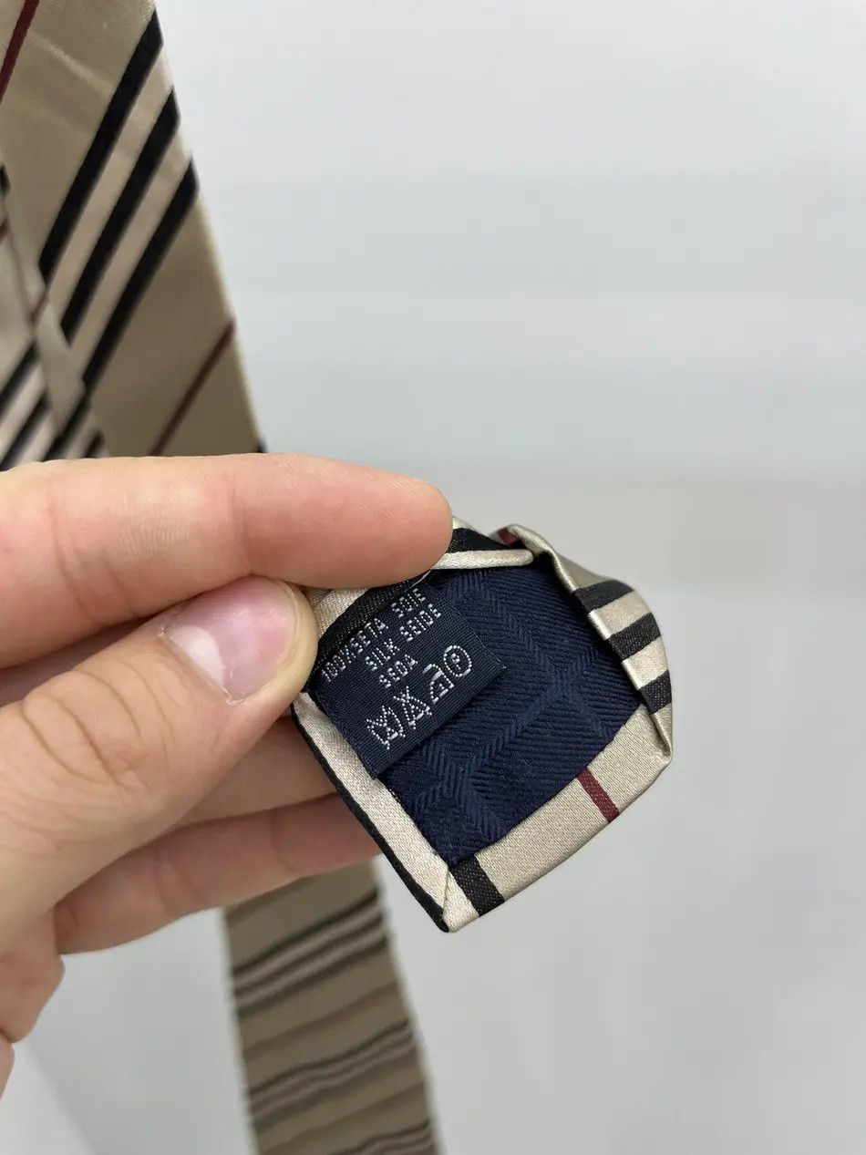 Burberry Burberry London Nova Check Silk Tie Size ONE SIZE - 3 Thumbnail