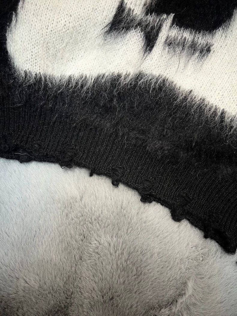 Saint Laurent Paris saint laurent playboy graphic black sweater-2507 Size US S / EU 44-46 / 1 - 3 Thumbnail