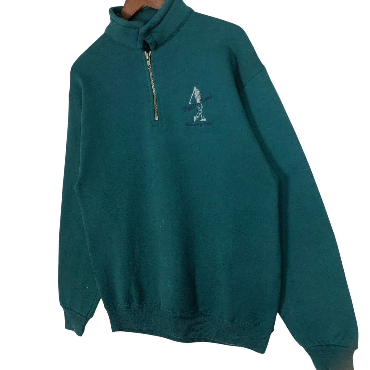 Crooks & Castles Vintage 90s Castle Crook Golf Polos Shirt Jumper Sweater Size US S / EU 44-46 / 1 - 3 Thumbnail