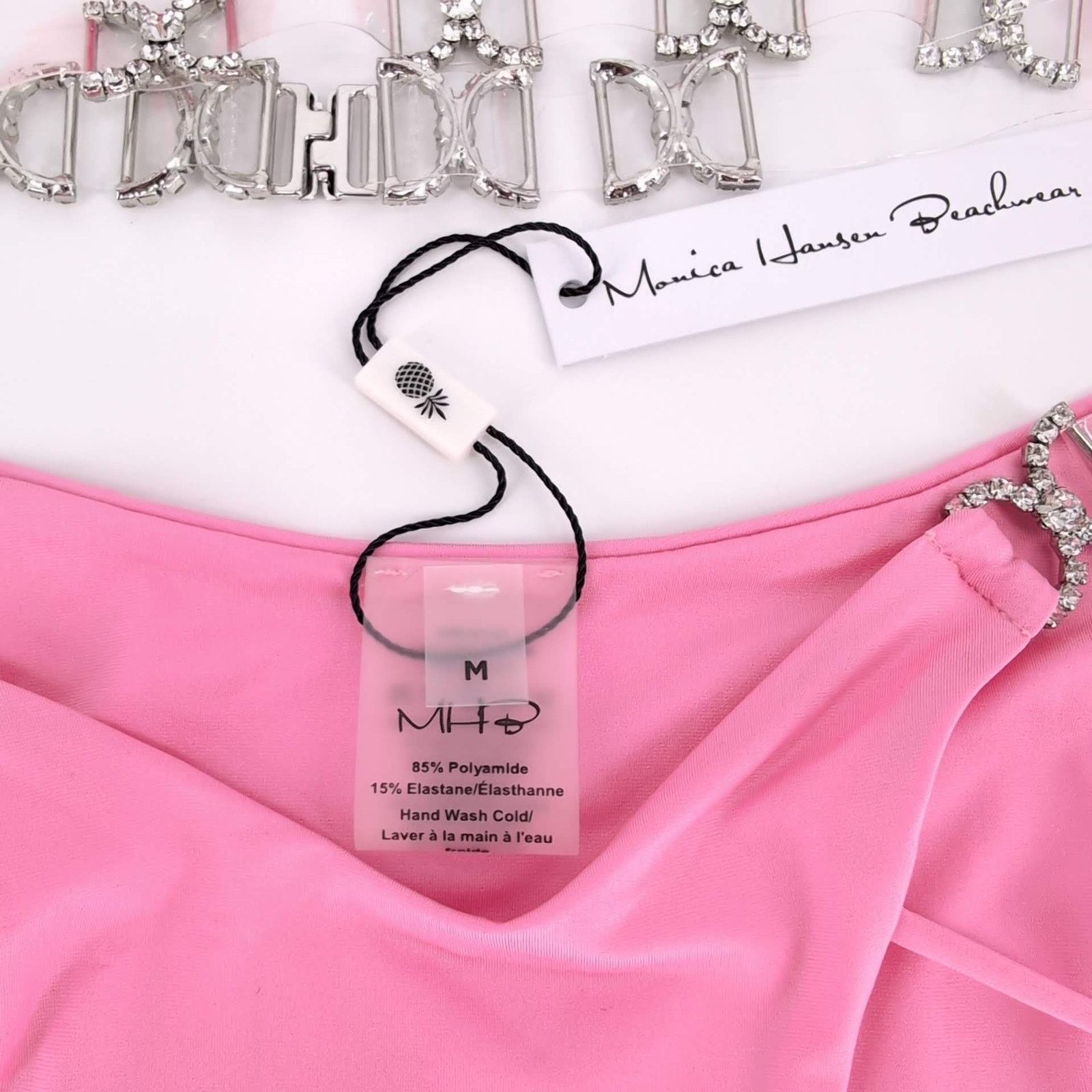 Other NWT Monica Hansen Shine Like A Diamond Pink Panther Set Sz M Size ONE SIZE - 13 Thumbnail