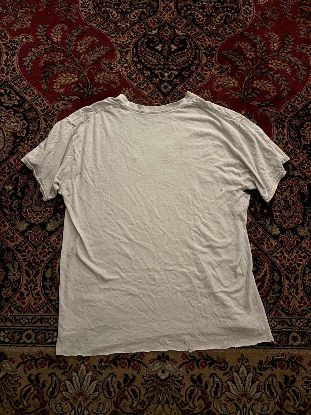 Rap Tees × Vintage WU TANG CLAN TRASHED TEE Size US XL / EU 56 / 4 - 4 Thumbnail