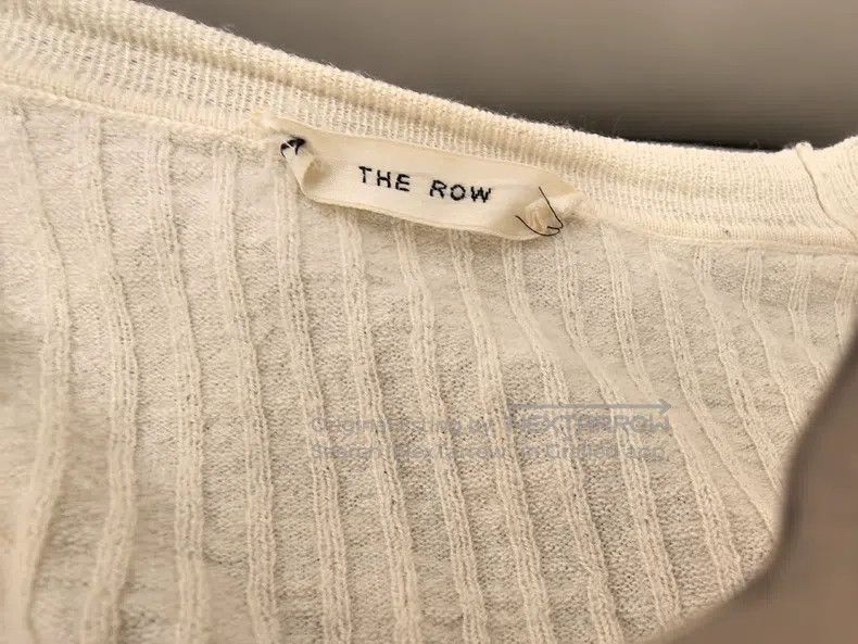 The Row The row Silk wool round neck bottoming shirt Size XS / US 0-2 / IT 36-38 - 5 Thumbnail
