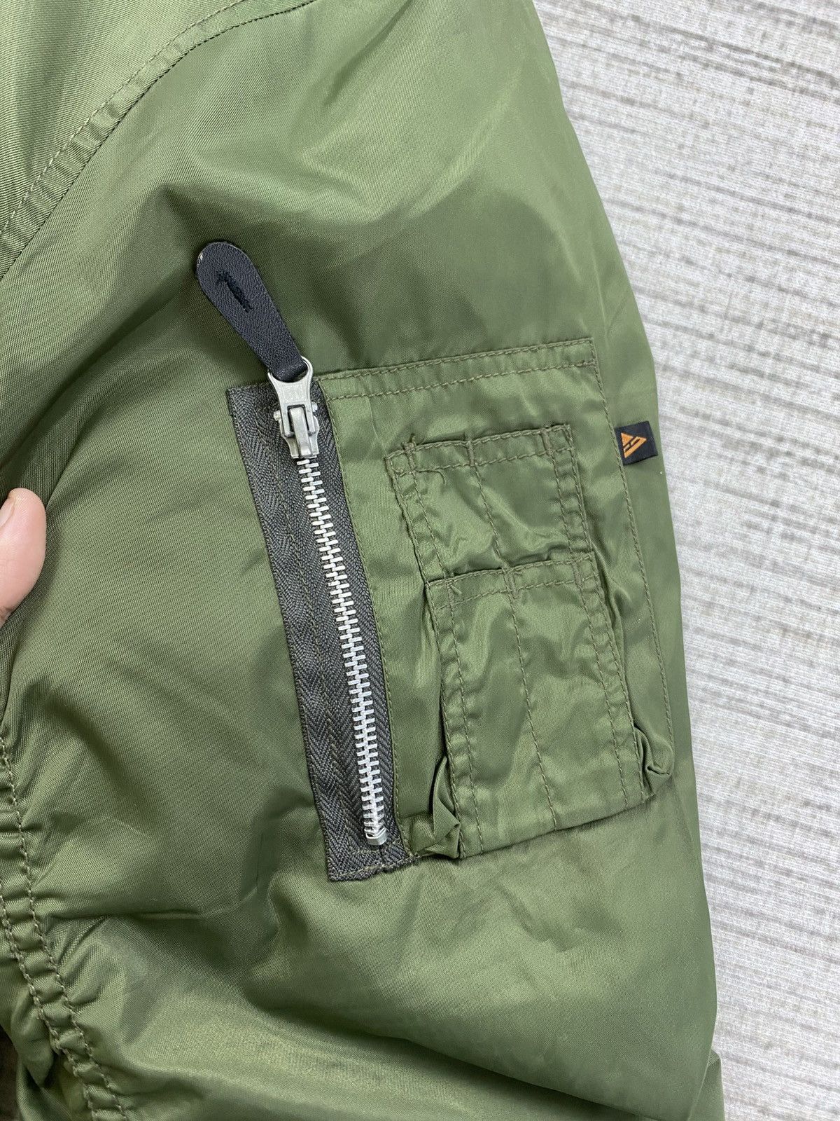 Japanese Brand 🔥USAF Type MA-1 Military Apparel Bomber Jacket Size US L / EU 52-54 / 3 - 7 Thumbnail