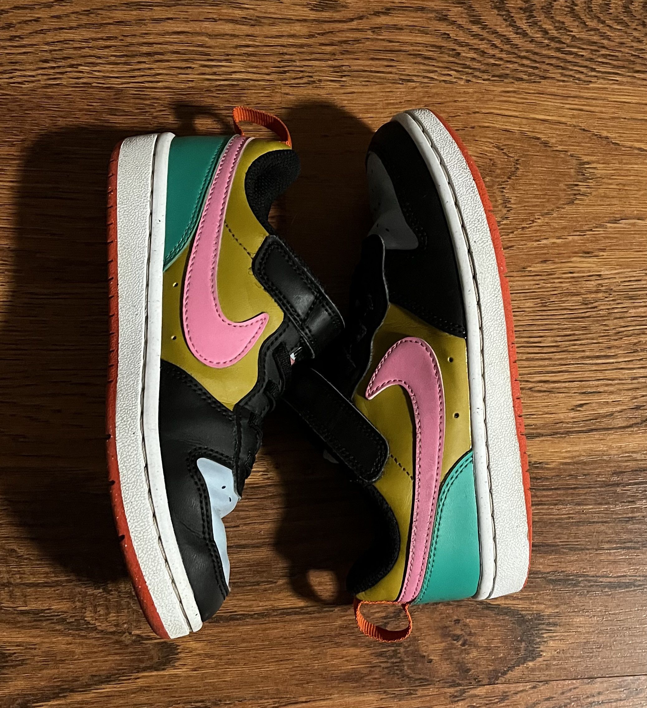 Nike Nike Court Borough Low 2 SE Kids Multicolor Size 13C Size US 13 / EU 46 - 1 Thumbnail