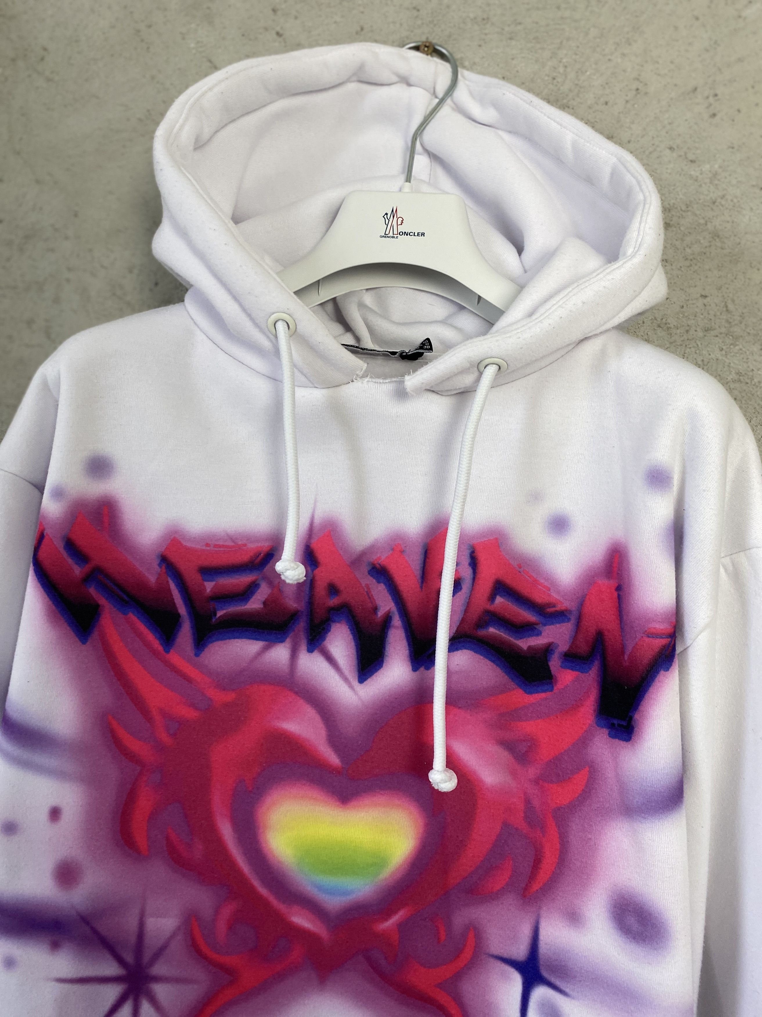 Jaded London Jaded London Heaven Graffiti hoodie skate rap Size S / US 4 / IT 40 - 2 Thumbnail