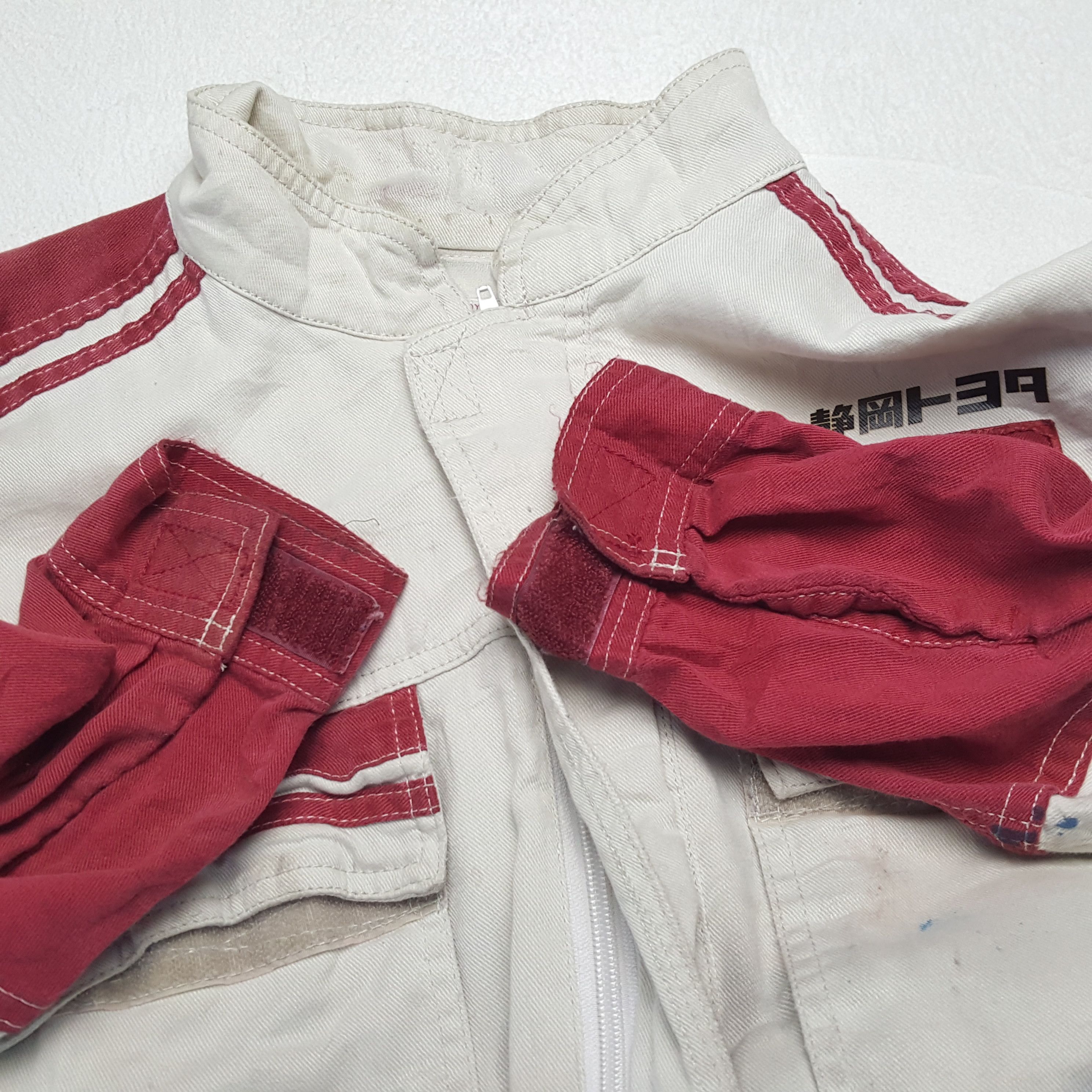 Japanese Brand × Vintage TOYOTA TECNO Japanese Motorsports Coverall Jacket Size US M / EU 48-50 / 2 - 13 Thumbnail