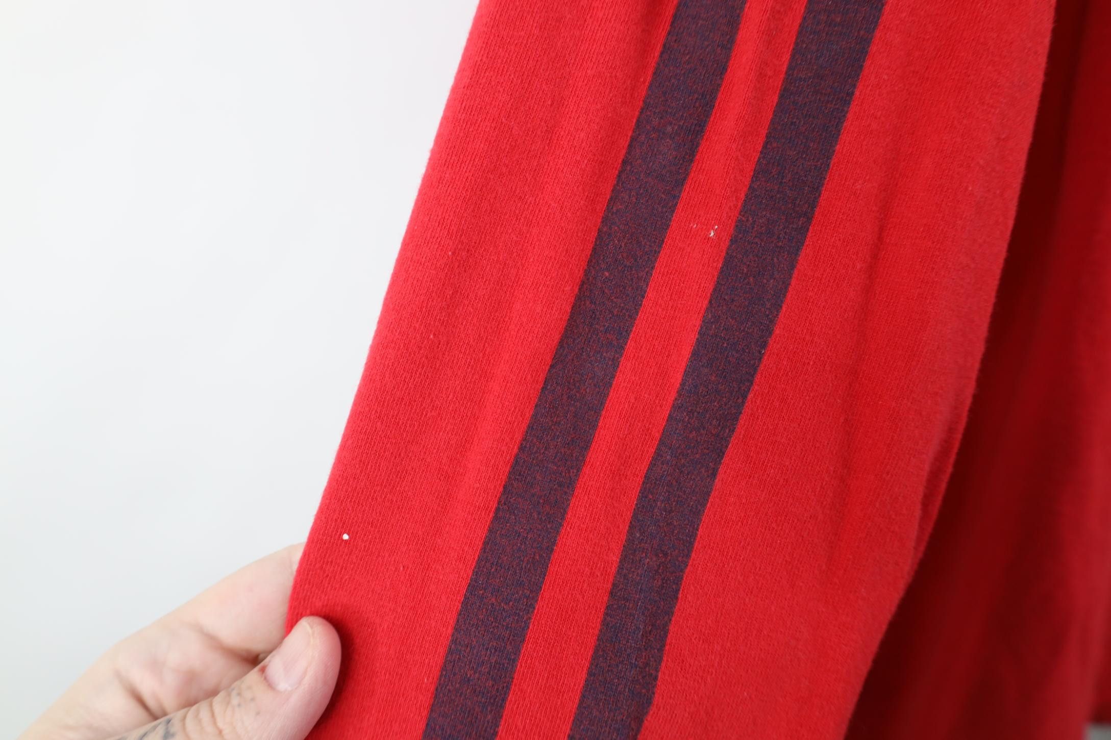 Tommy Hilfiger Vintage Y2K 2002 Tommy Hilfiger USA Flag Long Sleeve T-Shirt Size US M / EU 48-50 / 2 - 8 Thumbnail