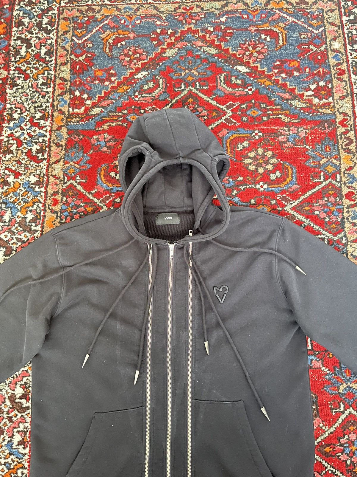 Other Vain Three Zip Hoodie Size US L / EU 52-54 / 3 - 3 Thumbnail