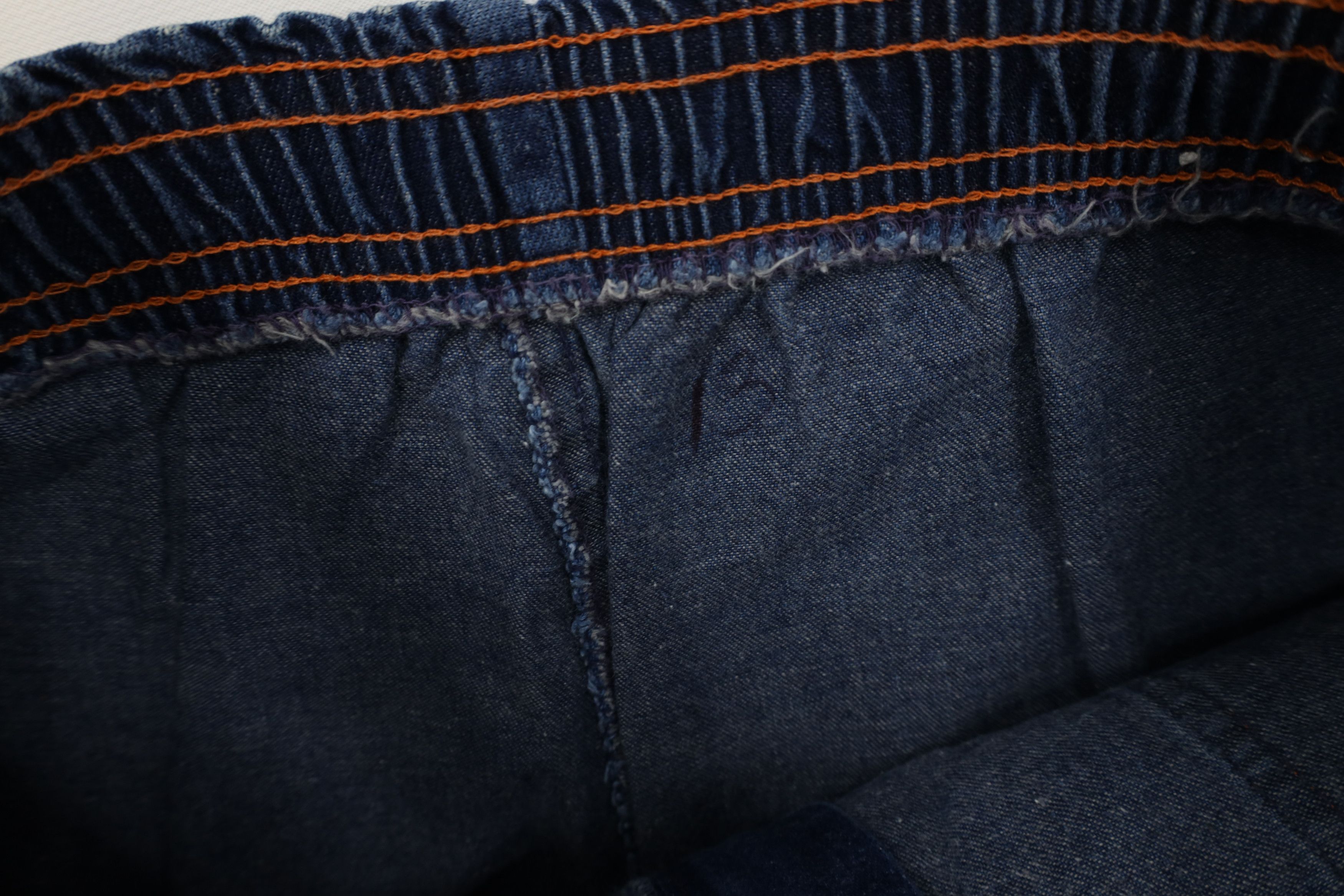 Vintage Vintage 70s Streetwear Utility Wide Leg Bell Bottoms Jeans Size 27" / US 4 / IT 40 - 9 Thumbnail