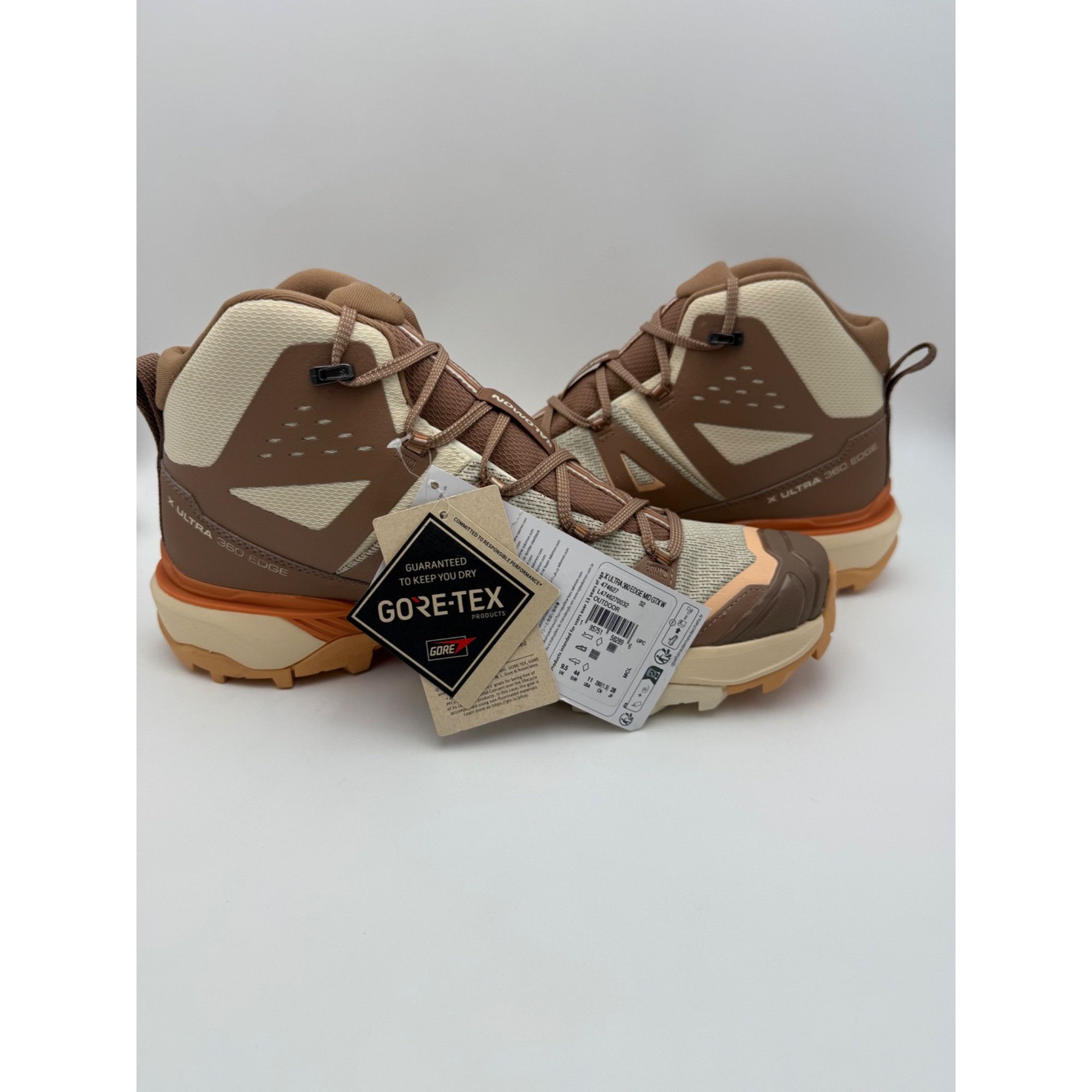 Salomon Size 11 -Women's Salomon X Ultra 360 Edge Mid GTX Gore-Tex H Size US 11 / IT 41 - 4 Thumbnail