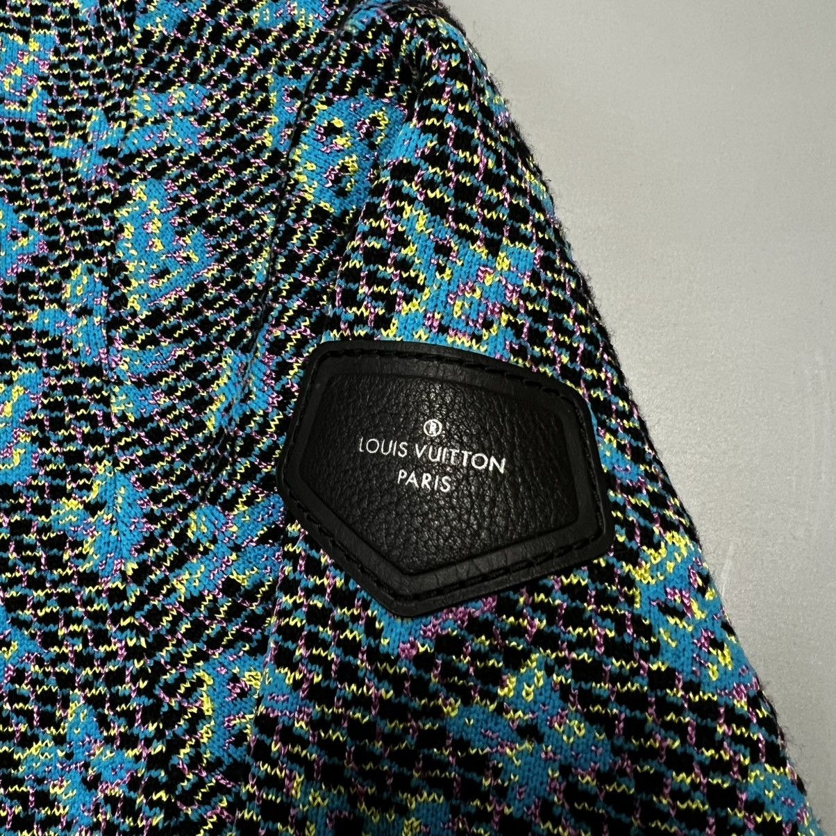 Louis Vuitton Louis Vuitton Monogram Bomber Knit Jacket sweater Size S / US 4 / IT 40 - 3 Thumbnail
