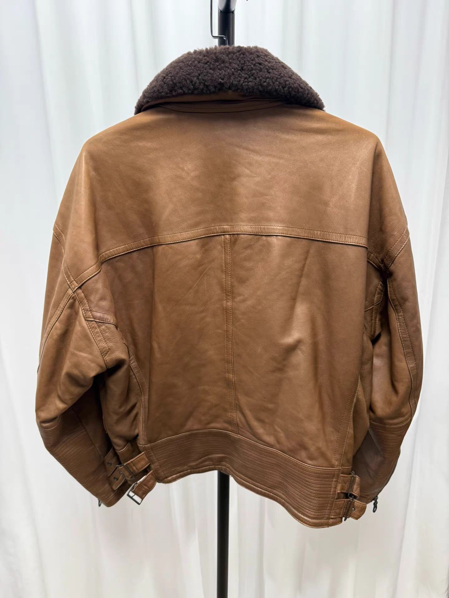 Issey Miyake Issey Miyake Men 80s Vintage Deer Leather Jacket K20 Size US L / EU 52-54 / 3 - 4 Thumbnail
