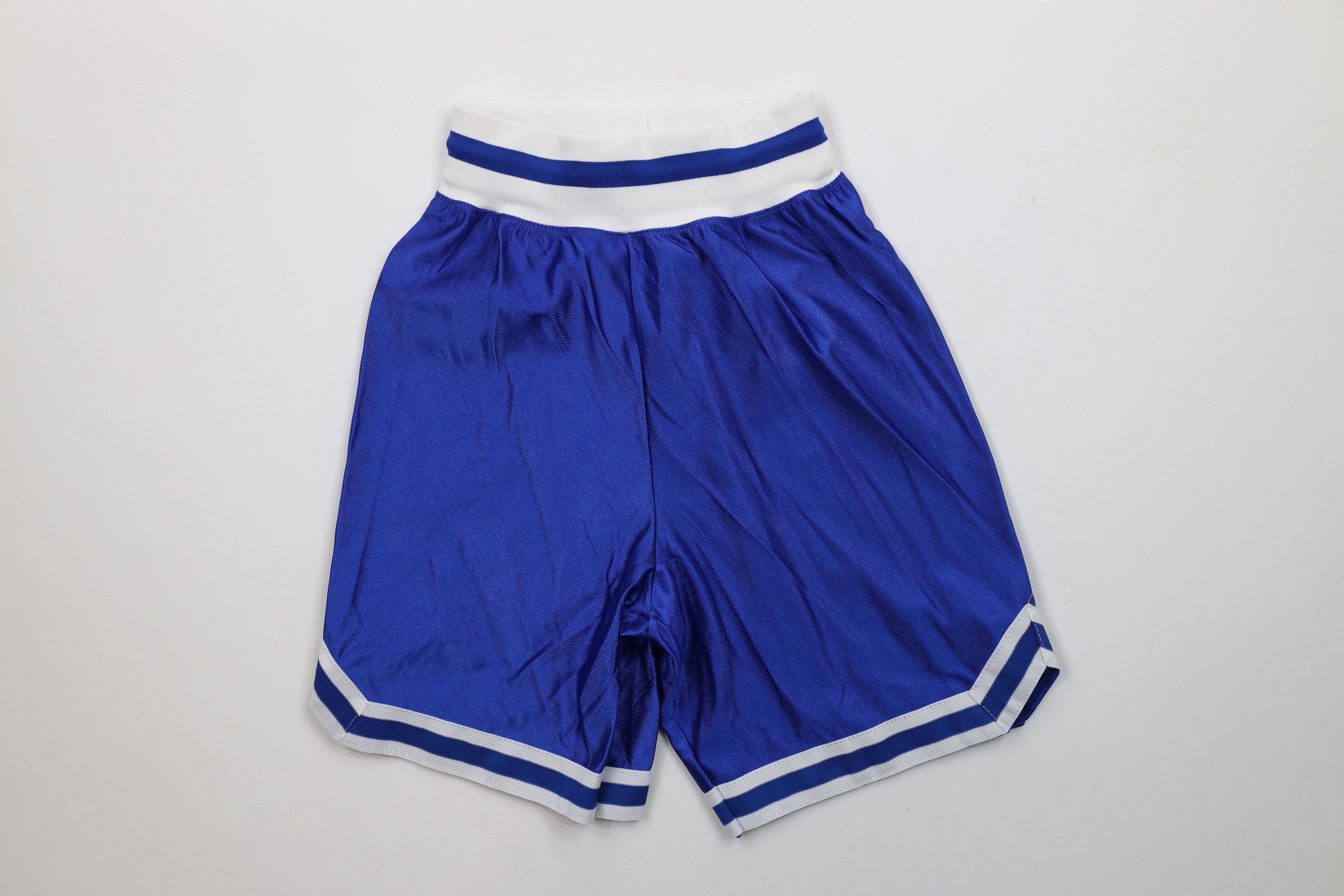 Vintage Vintage 90s Streetwear Silky Nylon Basketball Shorts USA Size 22" - 1 Thumbnail