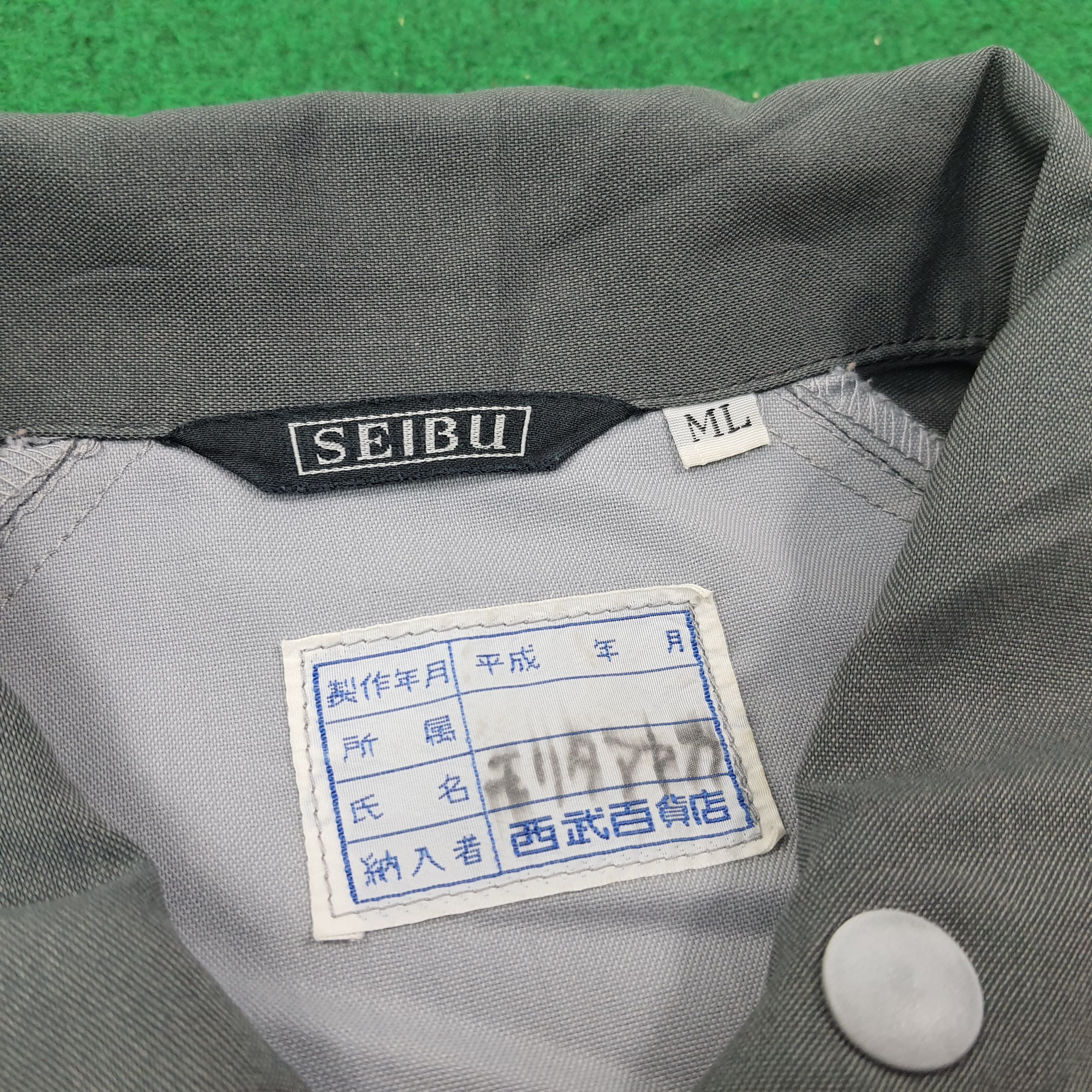 Japanese Brand Vintage Mitsubishi Japan Motorsports Racing Jacket C243N31 Size US M / EU 48-50 / 2 - 5 Thumbnail