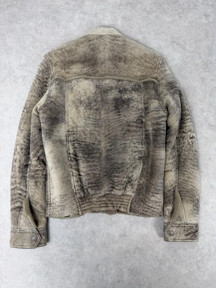 Roberto Cavalli Roberto Cavalli Premium Raw Shearling Leather Jacket Size US M / EU 48-50 / 2 - 2 Thumbnail