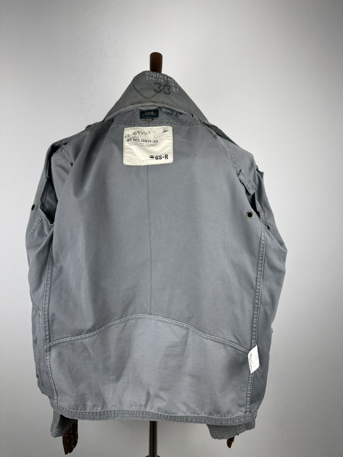 Japanese Brand Men’s Vintage G-Star Raw Mash Military Jacket size M Size US M / EU 48-50 / 2 - 5 Thumbnail