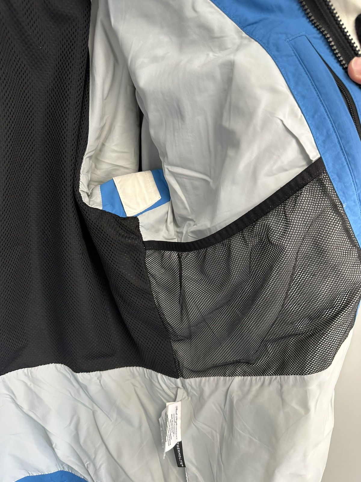 Peak Performance Peak Performance Blue Outdoor Hooded Jacket Size US L / EU 52-54 / 3 - 15 Thumbnail