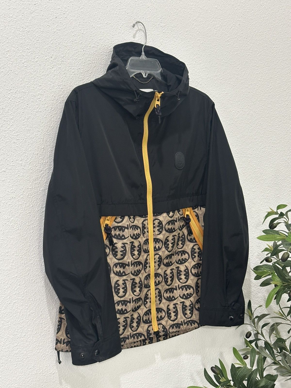Coach Coach X Guang Yu Monogram Windbreaker Jacket Size US XL / EU 56 / 4 - 2 Thumbnail
