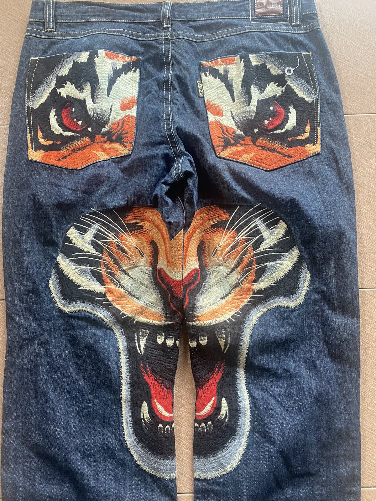 Parish Nation PARISH NATION JEANS TIGER Size US 40 / EU 56 - 1 Thumbnail