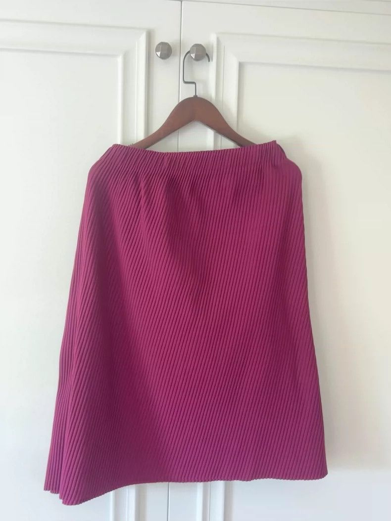 Issey Miyake issey miyake size:3 Blue pleated pants Size 42" / US 20 - 7 Thumbnail