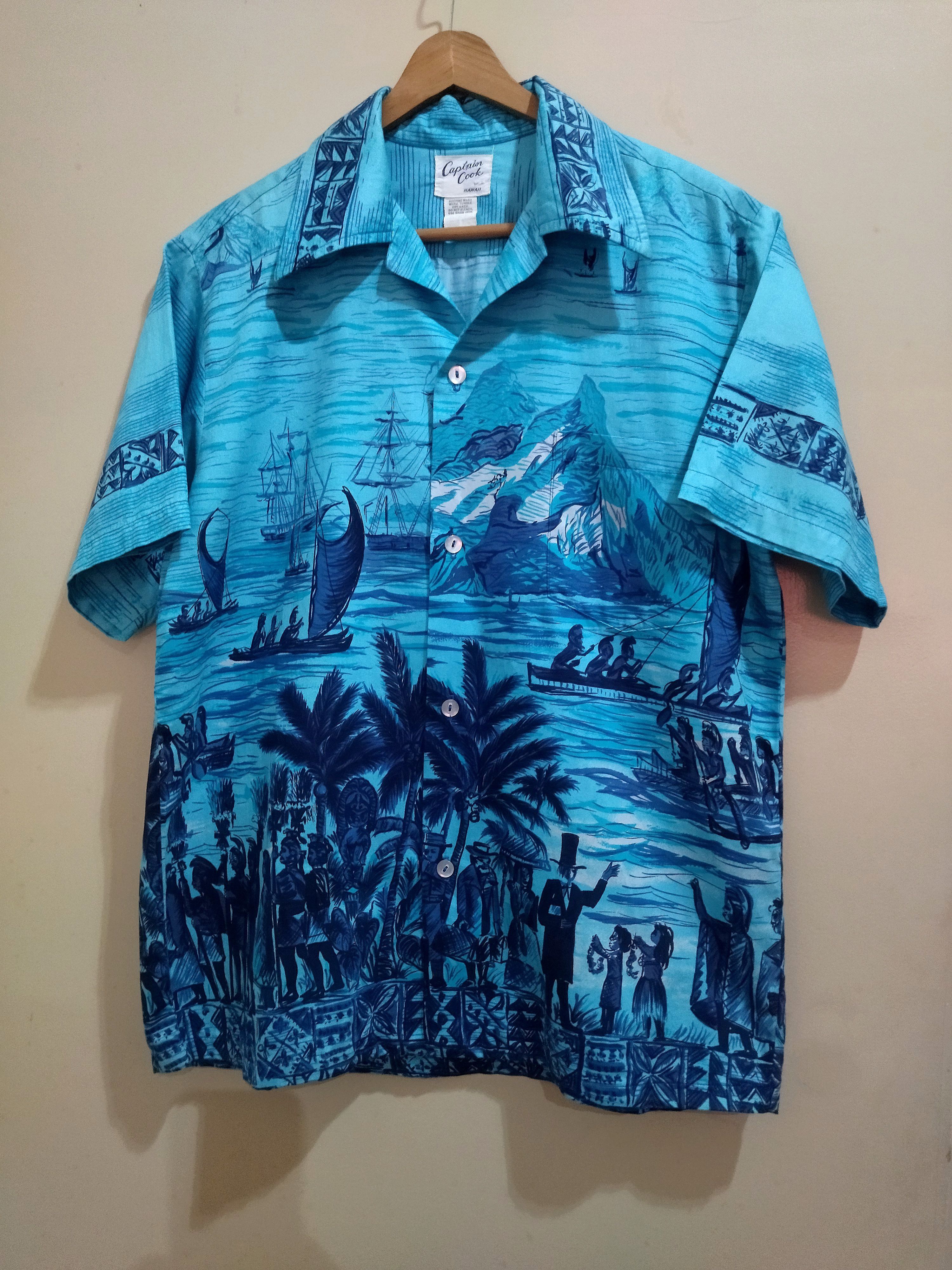 Vintage Vintage 60s Hawaii made in Hawaii Size US L / EU 52-54 / 3 - 1 Thumbnail