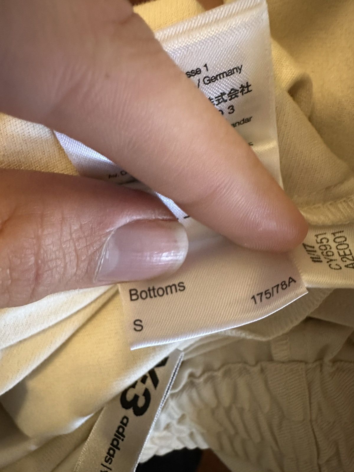Y-3 Y-3 Drop Crotch Shorts Size US 32 / EU 48 - 6 Thumbnail