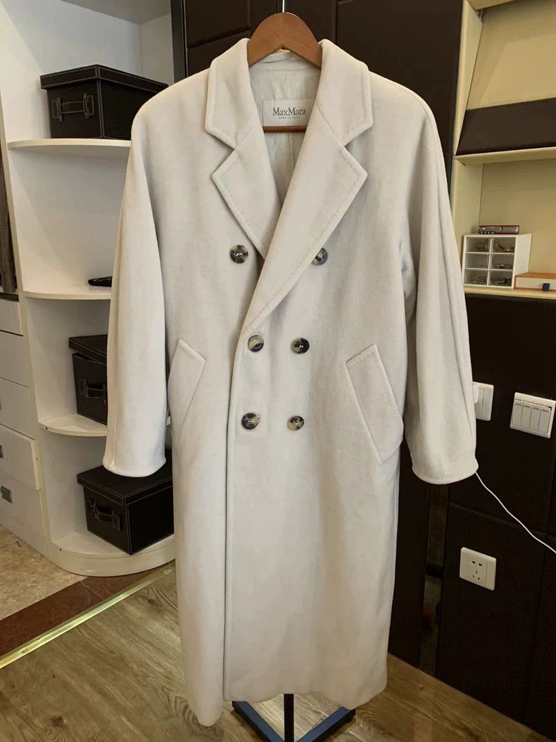 Max Mara Max Mara Madame, 101801 Coat Size S / US 4 / IT 40 - 1 Thumbnail