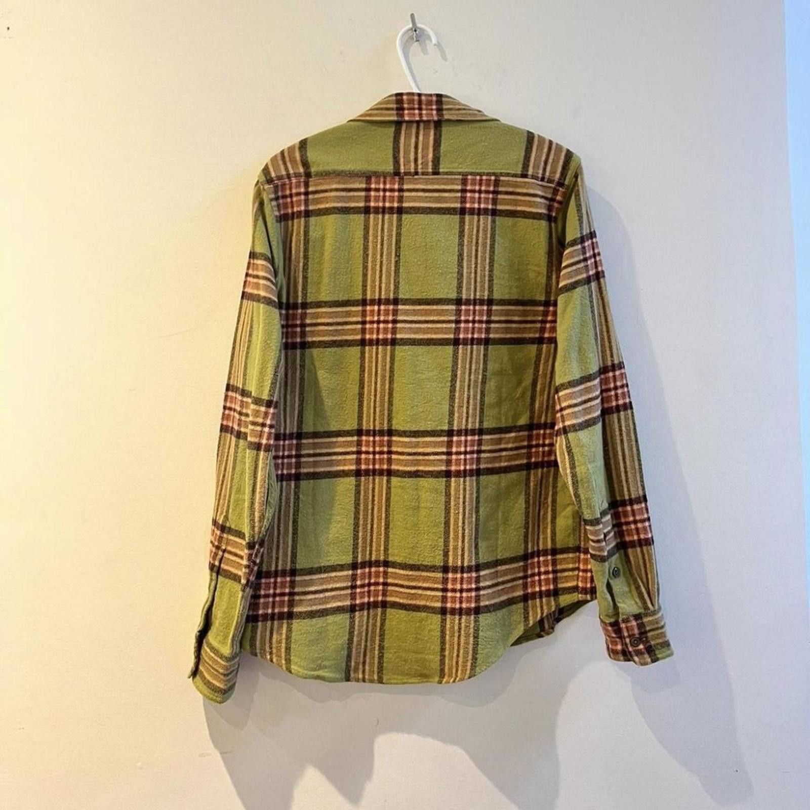 Adsum Adsum Men's Green and Multi Shirt Size US S / EU 44-46 / 1 - 2 Thumbnail