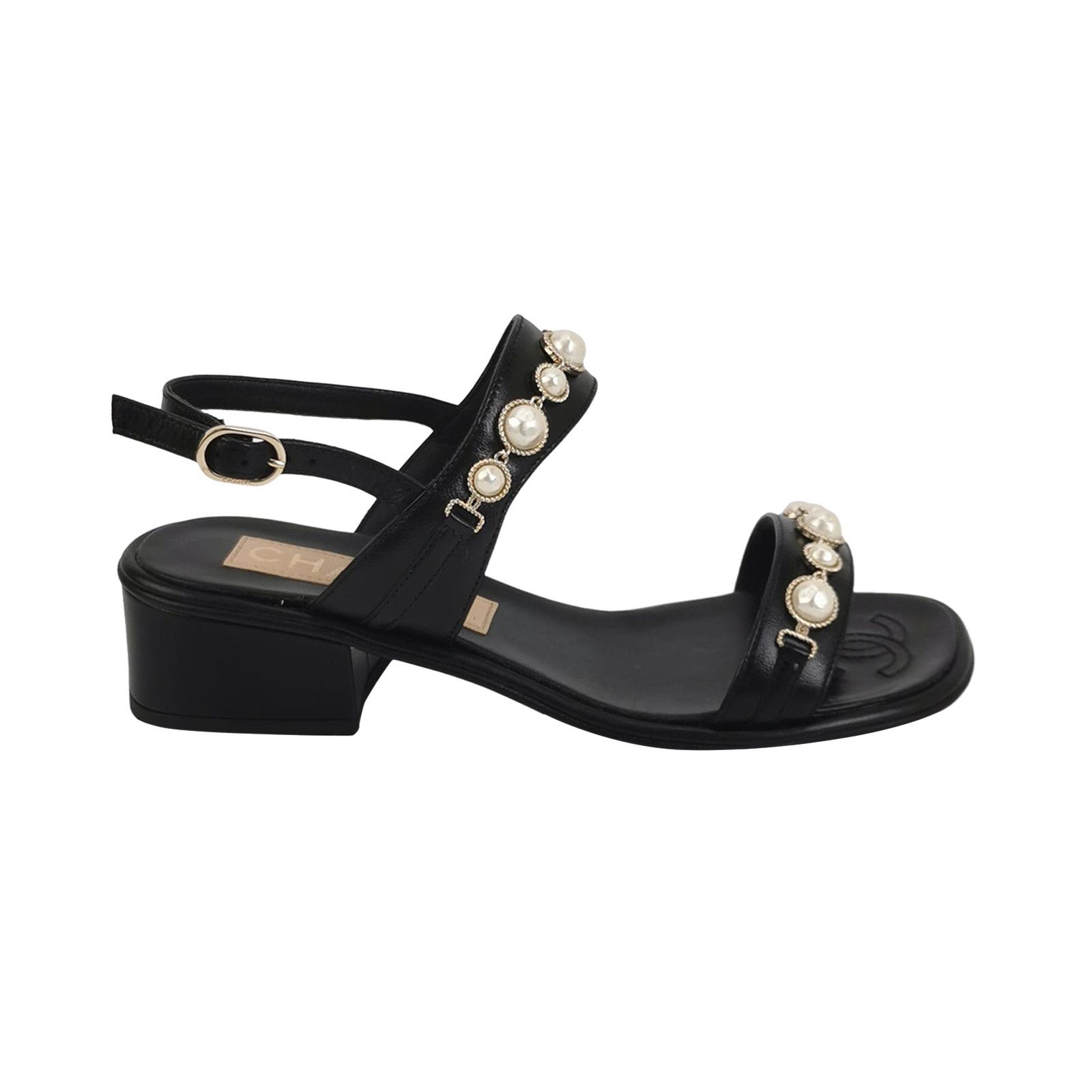 Chanel Chanel Women 6-5 Sandals Size US 6.5 / IT 36.5 - 1 Thumbnail