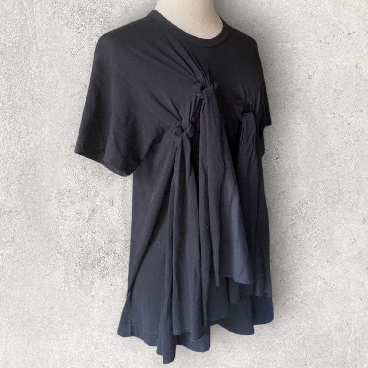 Comme des Garcons Tao CDG Knots Blouse Size M / US 6-8 / IT 42-44 - 4 Thumbnail