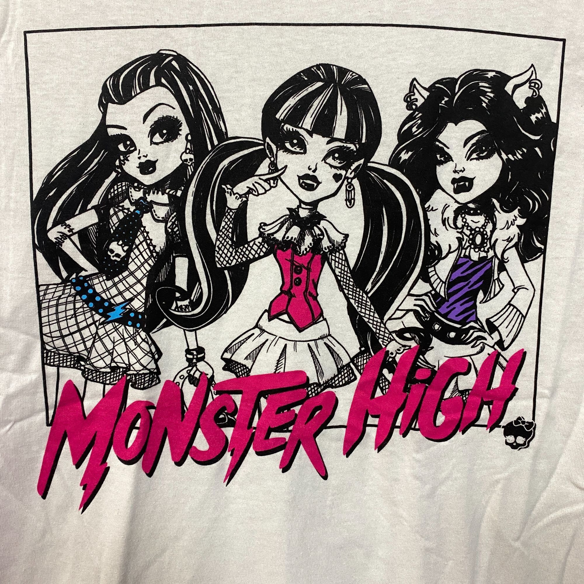 Other Monster High Trio Frame Graphic Design T-Shirt Small Size US S / EU 44-46 / 1 - 2 Thumbnail