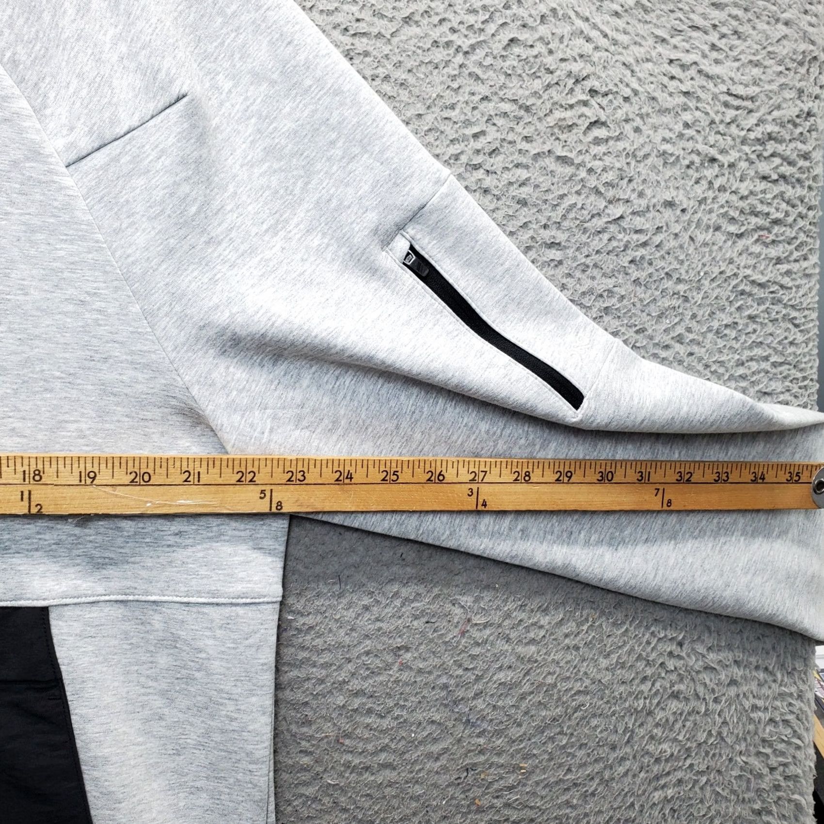Vintage DSG Sweatshirt Mens L Light Heather Gray Sport Fleece 4-Way Stretch 1/4 Zip Shirt Mens Size L Gray Knit Pullover 1/4 Zip Size US L / EU 52-54 / 3 - 4 Thumbnail