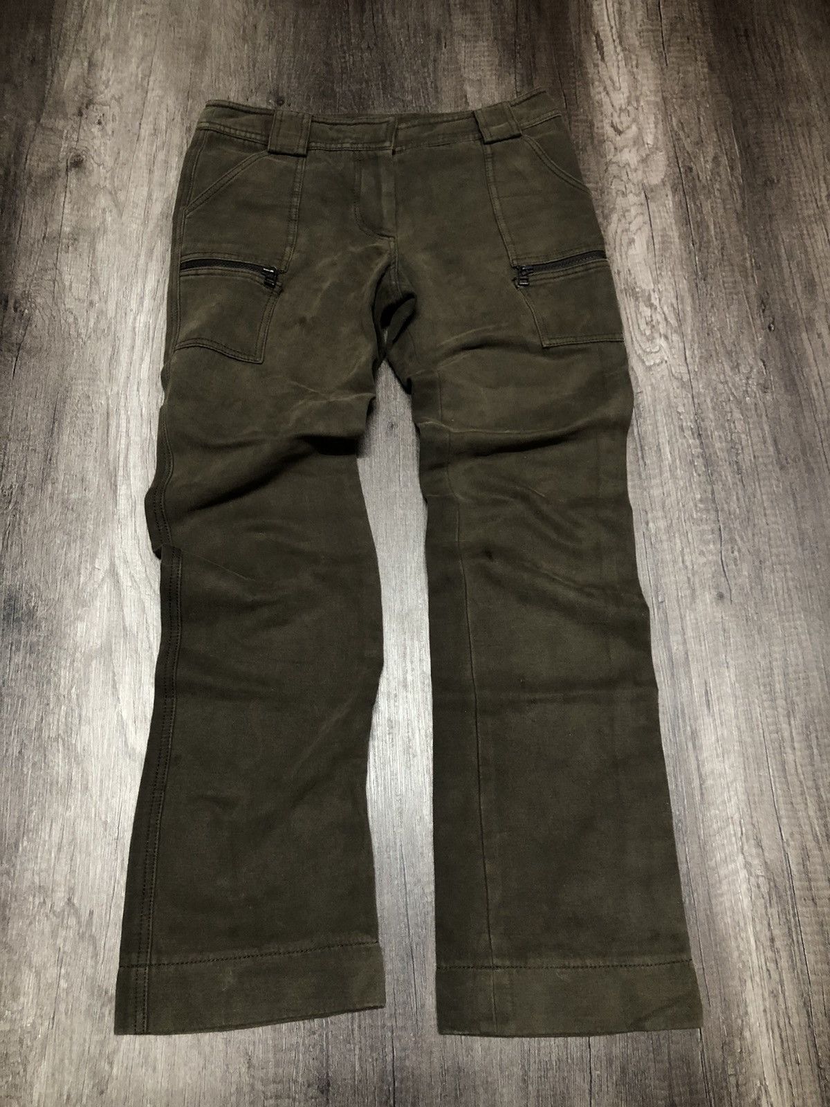 Designer × Japanese Brand Beating Heart Swing Co Ltd Multipocket Bush Pants Size 29" - 1 Thumbnail