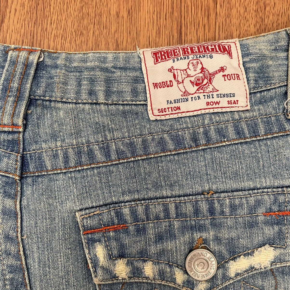 True Religion True religion distressed mini skirt Size 28" / US 6 / IT 42 - 4 Thumbnail