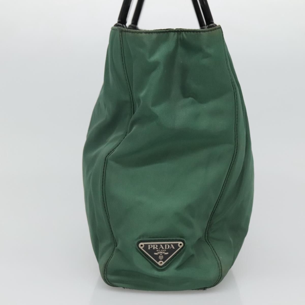 Prada PRADA Hand Bag Nylon Green Size ONE SIZE - 4 Thumbnail
