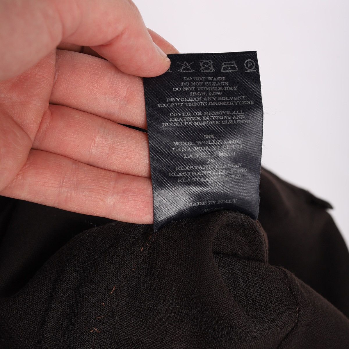 Burberry Burberry London Wool Elastane Light Trench Coat Vintage Size S / US 4 / IT 40 - 19 Thumbnail