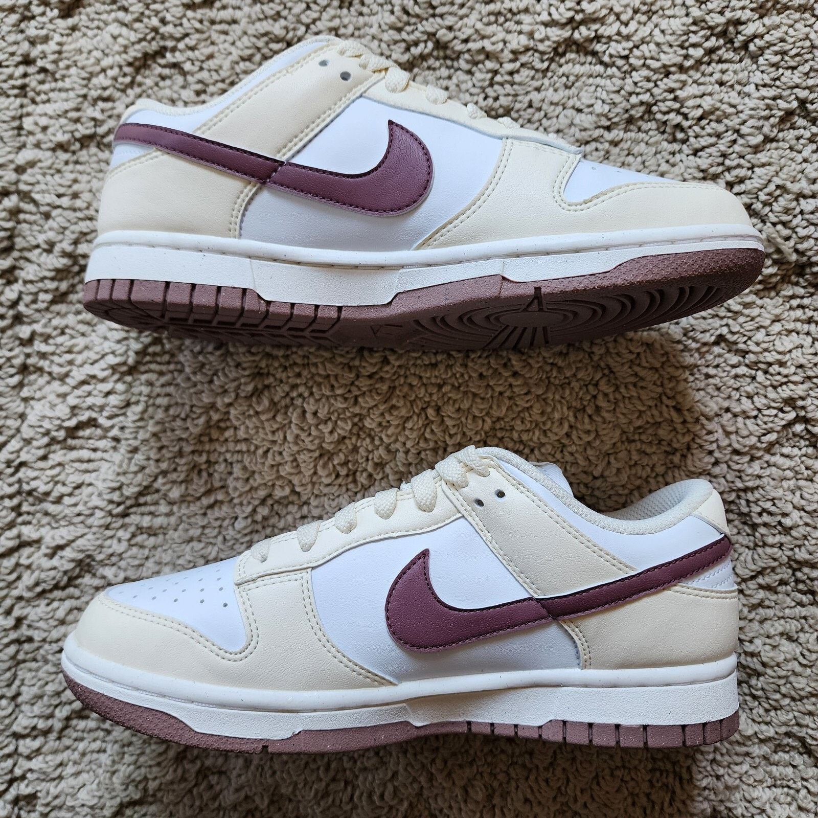 Nike Wmns Nike Dunk Next Nature Low Coconut Brand New Sz 6.5 Size US 6.5 / IT 36.5 - 3 Thumbnail