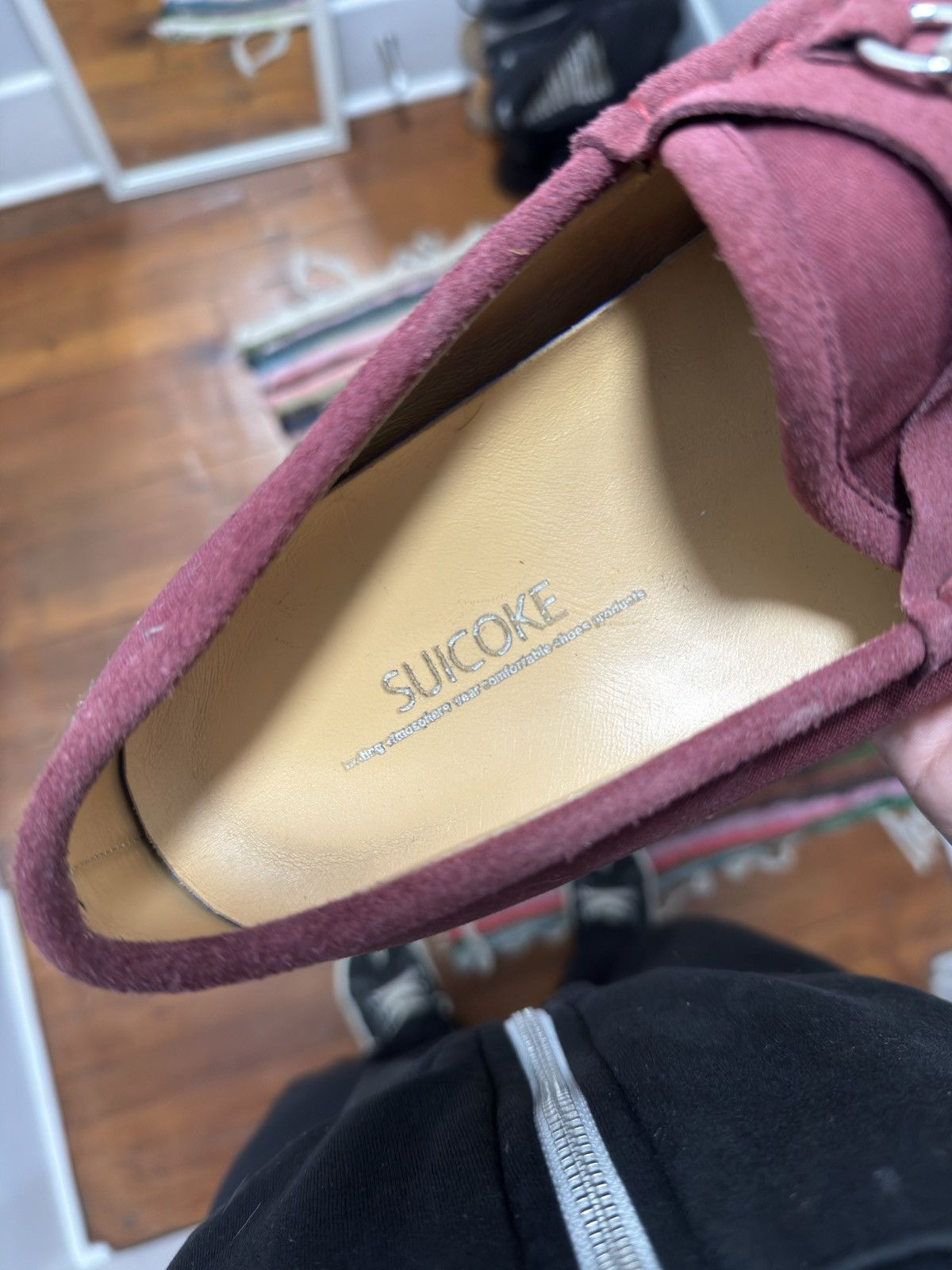 Japanese Brand × Suicoke × Vibram Suicoke Loafer with Vibram Sole Size US 8.5 / EU 41-42 - 6 Thumbnail