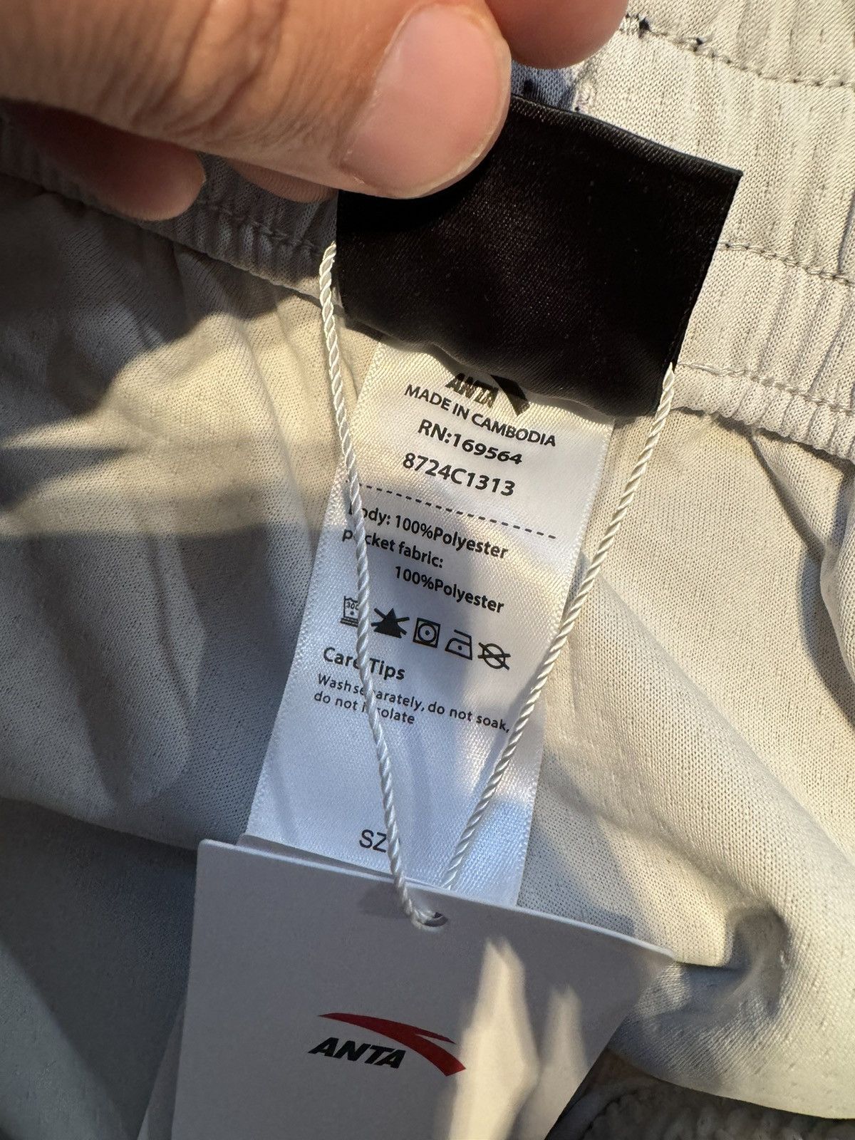 Other Anta Basketball Shorts Kyrie Irving New Size XL Size US 32 / EU 48 - 7 Thumbnail