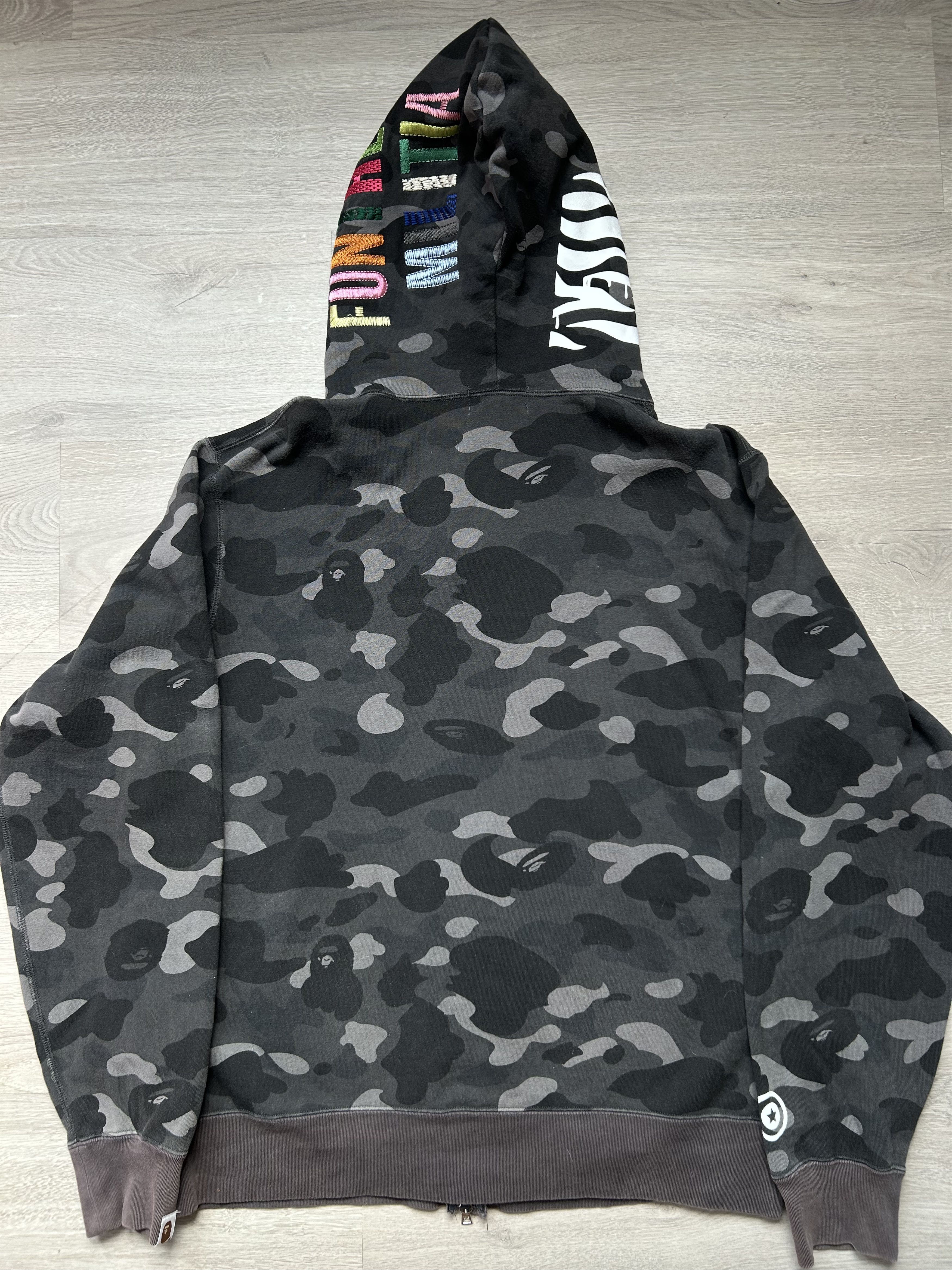 Bape Bape Tiger Camo Full Zip Hoodie [Size XXL] Size US XXL / EU 58 / 5 - 2 Thumbnail
