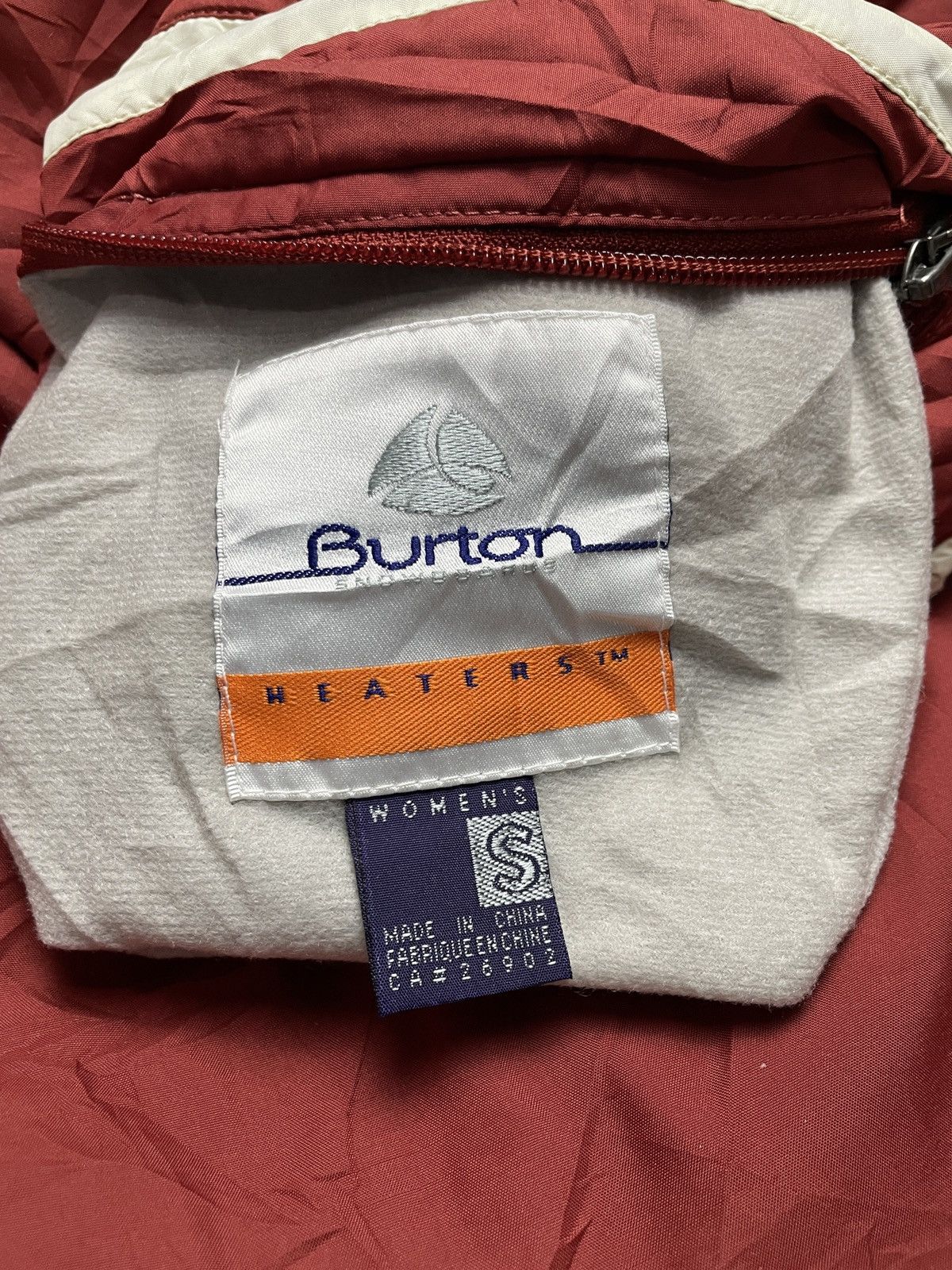 Burton 2000’s Burton - Reversible Techwear Double Zip Up Vest Size US M / EU 48-50 / 2 - 7 Thumbnail