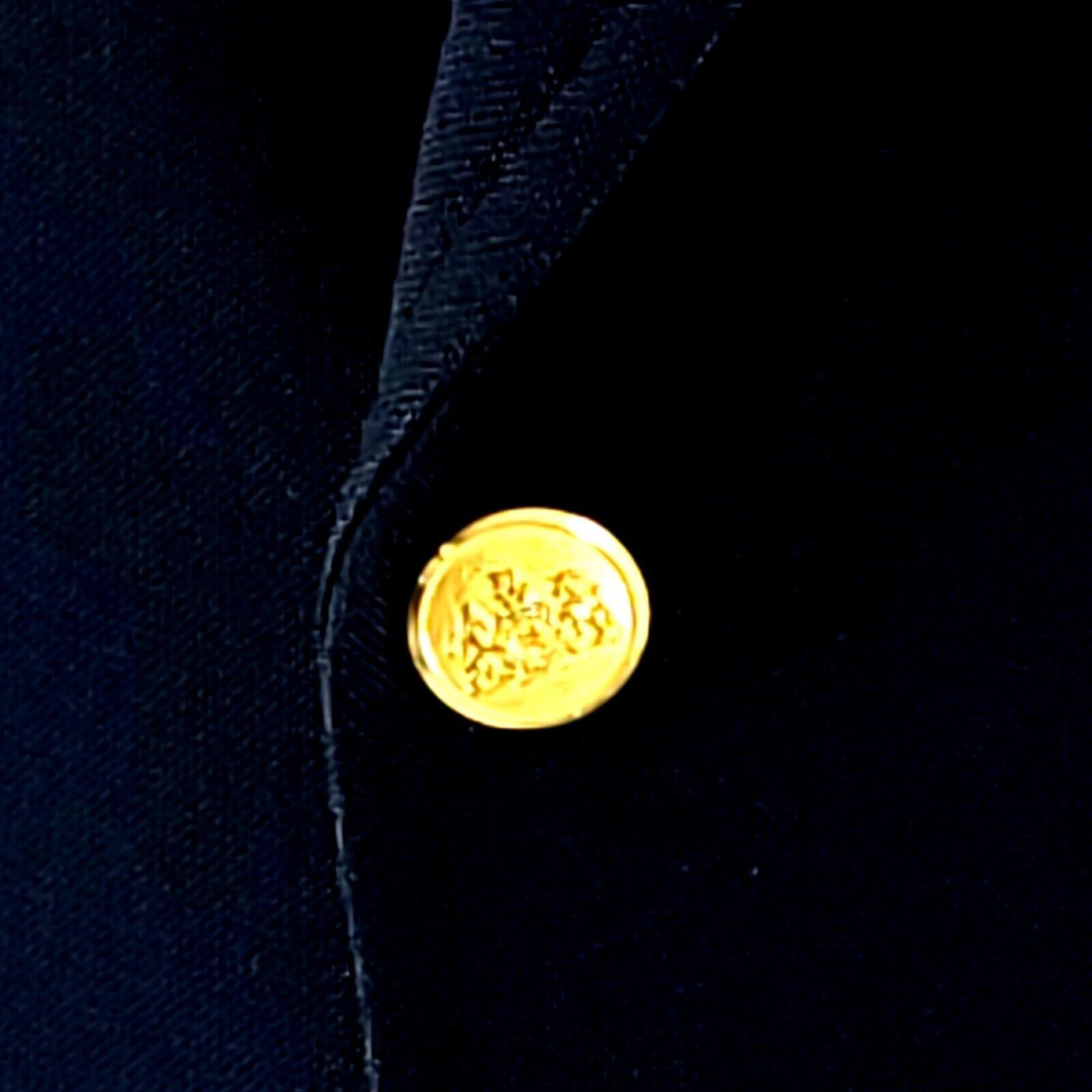 Hart Schaffner Marx Hart Schaffner Marx Jack Nicklaus Golden Bear Wool Blue 2 Go Size 38R - 3 Thumbnail