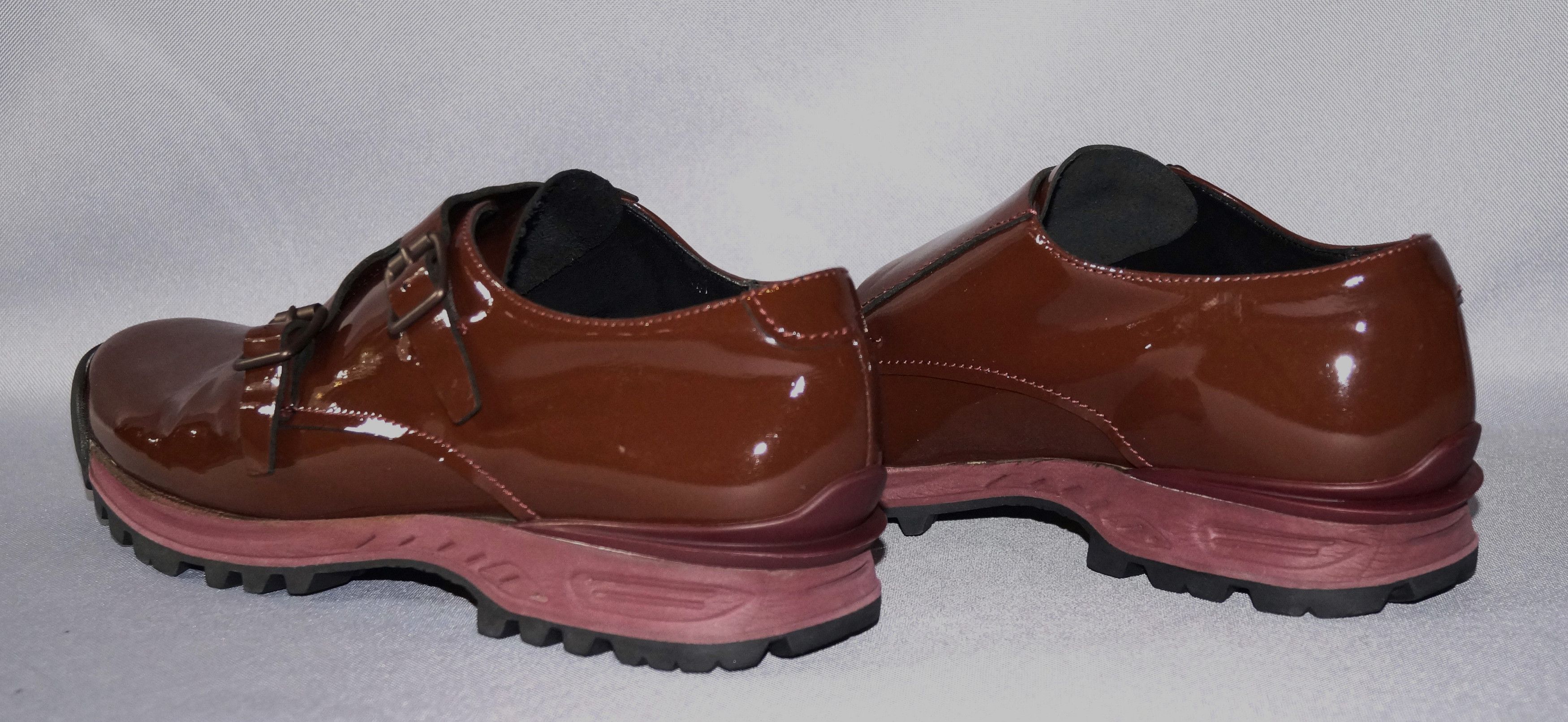 Acne Studios Acne Studios x Casual X Patent Leather x 41 size x shoes Size US 8 / EU 41 - 9 Thumbnail