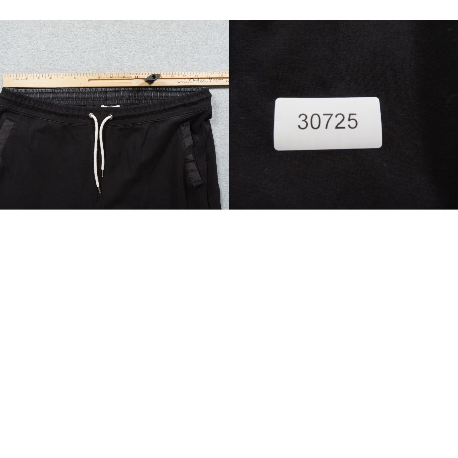 Club Monaco Club Monaco Pants Mens Medium Black Jogger Tapered Stretch Casual Adult Size US 31 - 9 Thumbnail