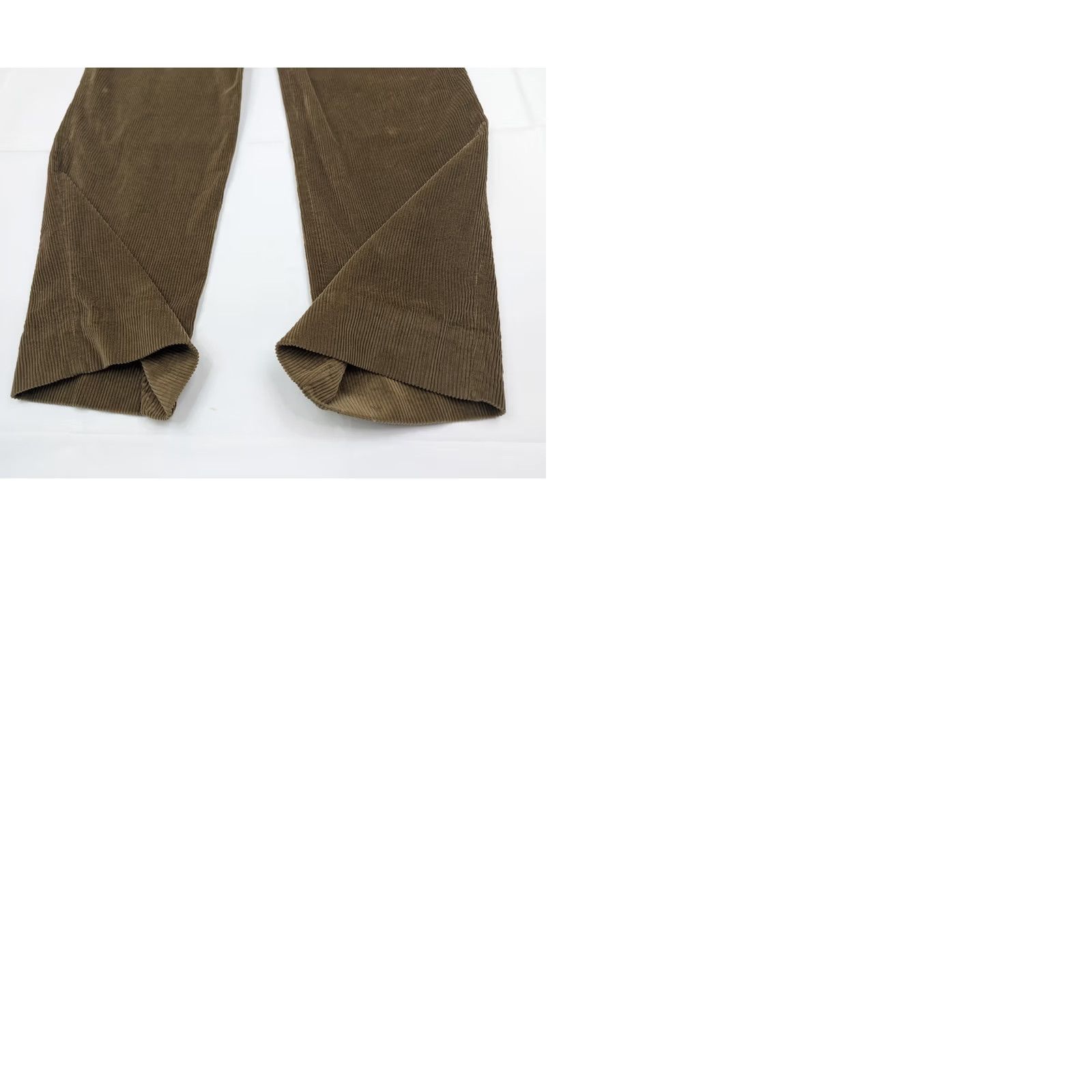 Berle Berle Duca Visconti Italian Corduroy Pants Men 40 Brown Straight Flat Front 90s Vintage Chino Style Pants Size US 40 / EU 56 - 9 Thumbnail