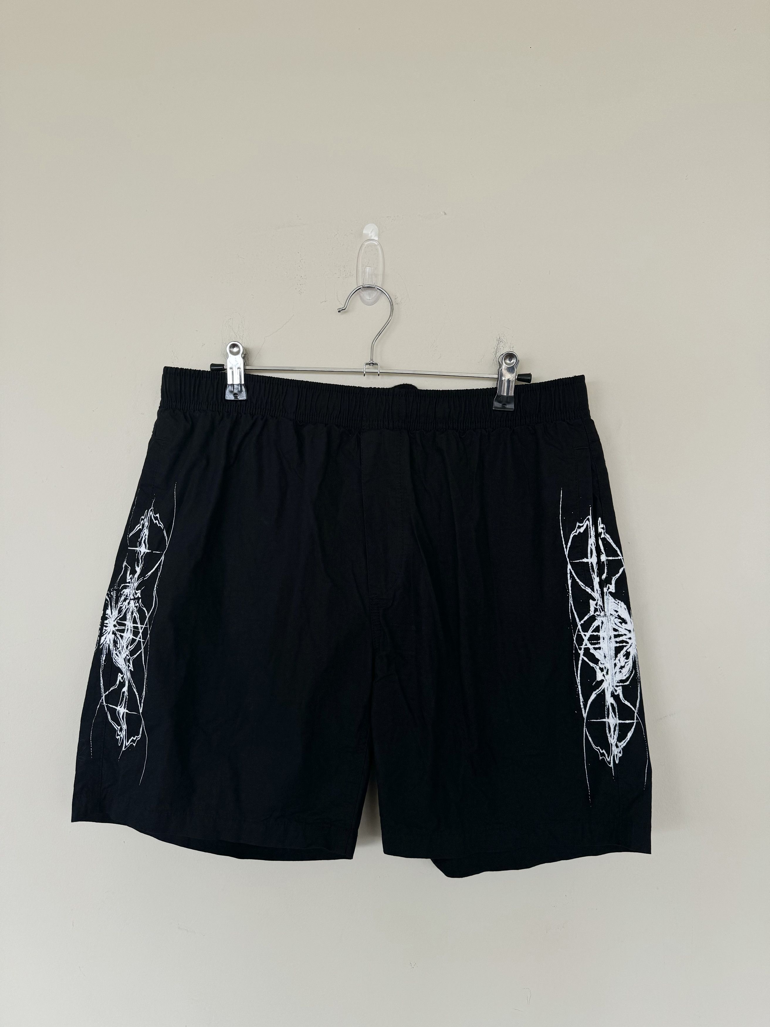 basketcase gallery BASKETCASE GALLERY MESH SHORTS | Grailed