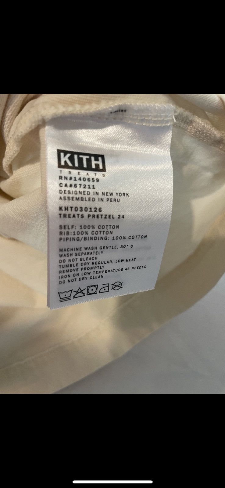 Kith Kith Pretzel Shirt Large Size US L / EU 52-54 / 3 - 4 Thumbnail