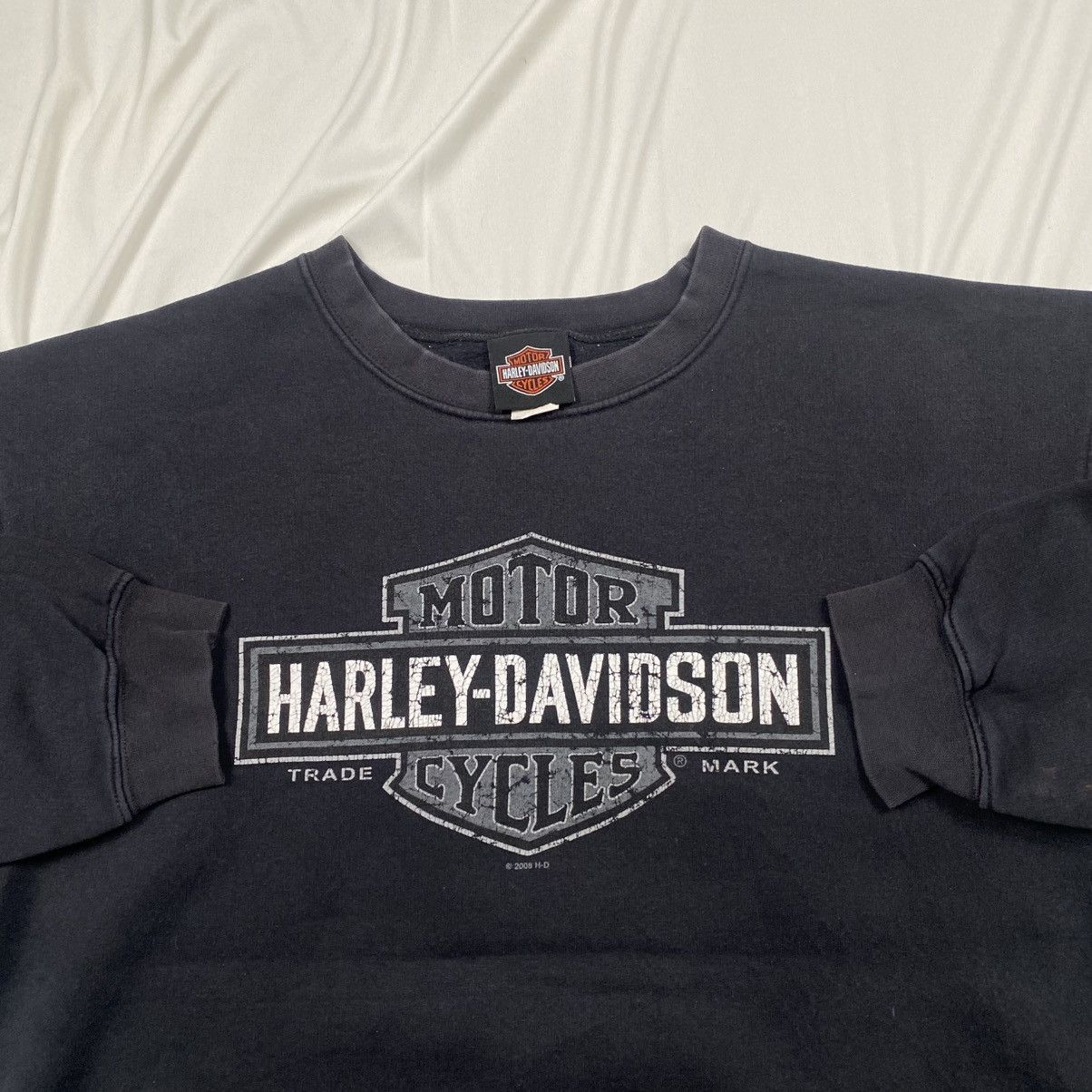 Harley Davidson Vintage 2010 Harley Davidson Maryland Crewneck Size US L / EU 52-54 / 3 - 6 Thumbnail