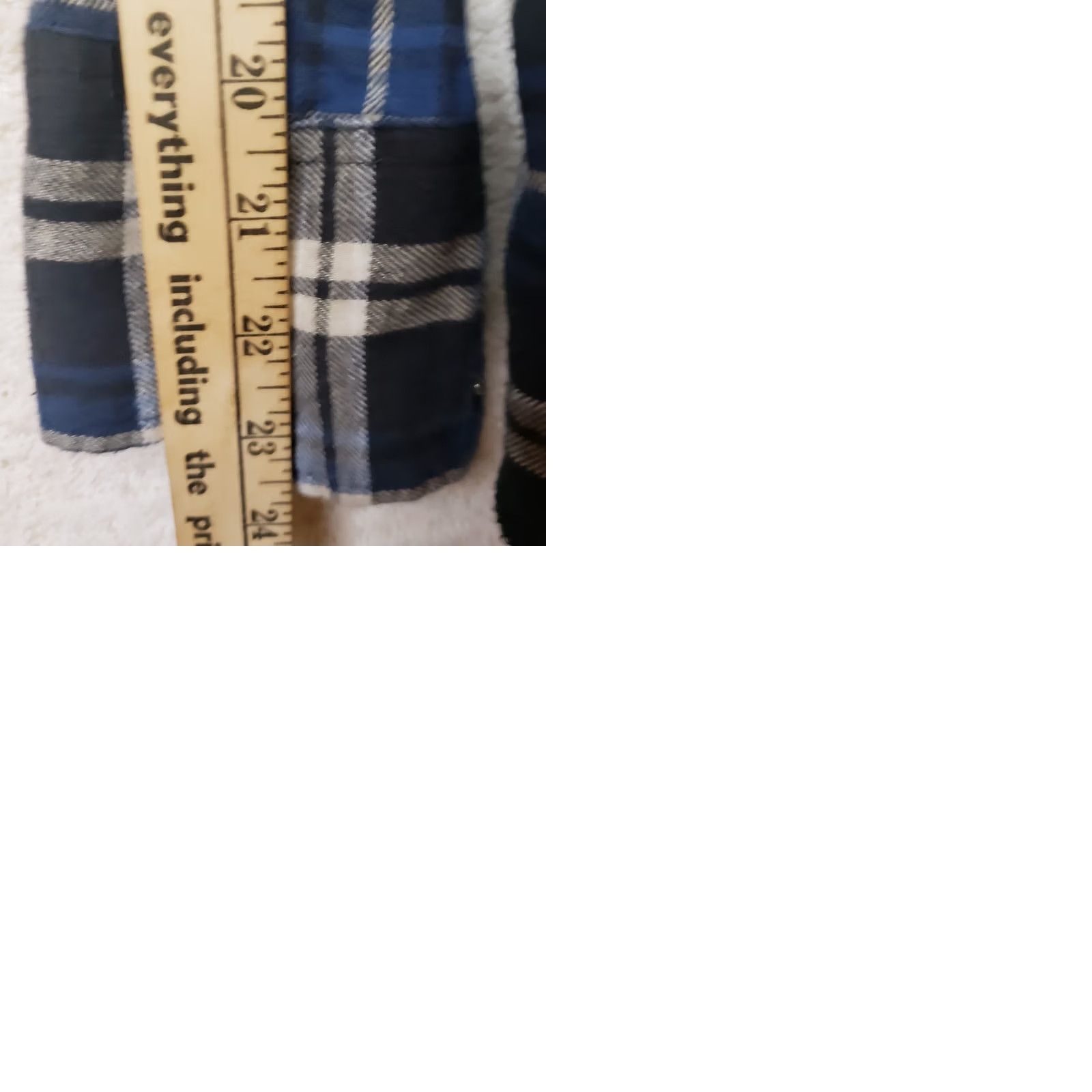 Wrangler Wrangler Shirt Mens L Black Plaid Flannel Long Sleeve Pearl Snap Western Shirt Mens L Black Plaid Flannel Long Sleeve Pearl Snap Western Size US L / EU 52-54 / 3 - 9 Thumbnail